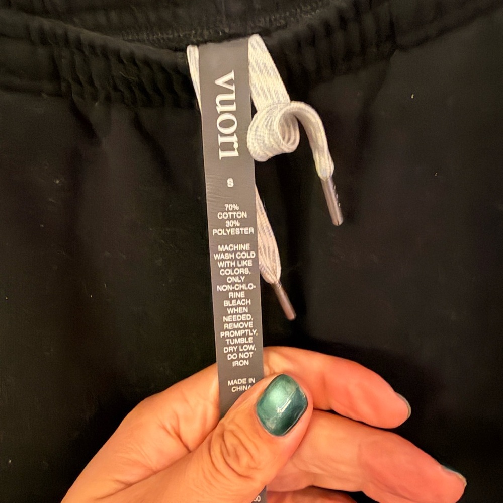 Vuori Black Sedona Athletic Pants - Picture 2 of 4